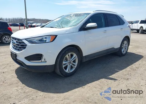 2020 Ford Edge Sel z USA, uszkodzony, nr VIN 2FMPK3J99LBA55360